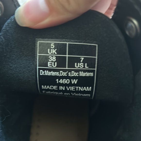 Dr Martens 1460 Boots - Picture 4 of 5